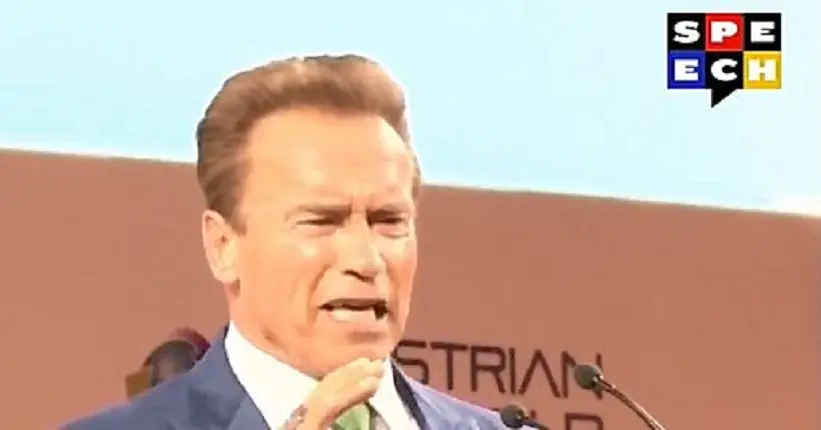 Vidéo : Arnold Schwarzenegger tacle Donald Trump sur l’accord de Paris