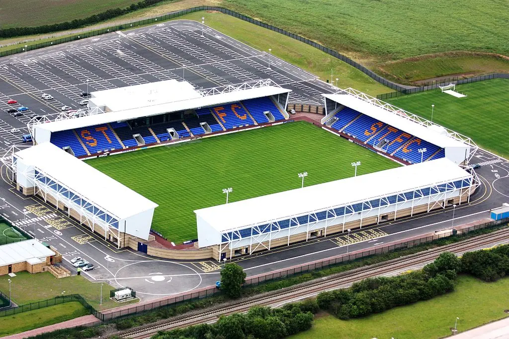 Shrewsbury Town FC sera le premier club anglais à mettre en place des tribunes debout sécurisées
