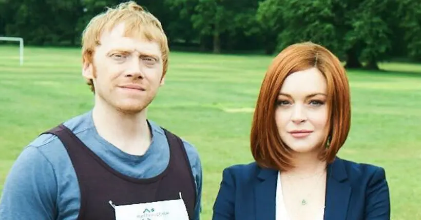 Lindsay Lohan rejoint Rupert Grint dans la comédie british Sick Note