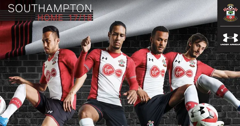 Vidéo : Southampton révèle enfin ses maillots pour la saison 2017/2018 dans un nouvel épisode