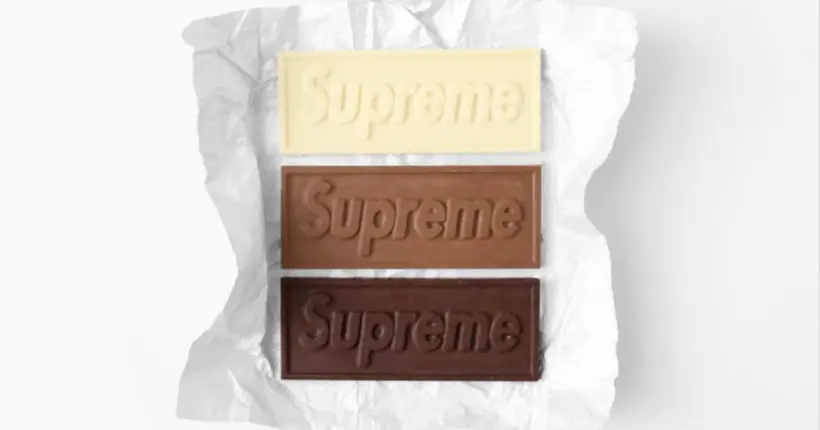 Supreme, Bape ou Comme des Garçons, voici des logos en chocolat pour tous les fous de streetwear