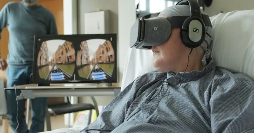 Dans un hospice de Londres, des patients en phase terminale réalisent leurs rêves grâce à la réalité virtuelle