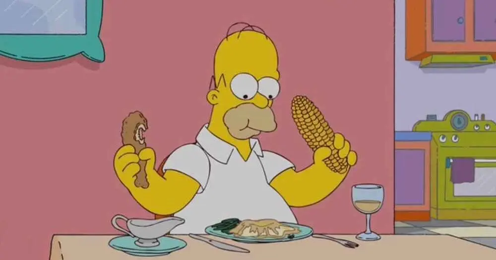 Un compte Instagram compile les “meilleurs” plats des Simpson