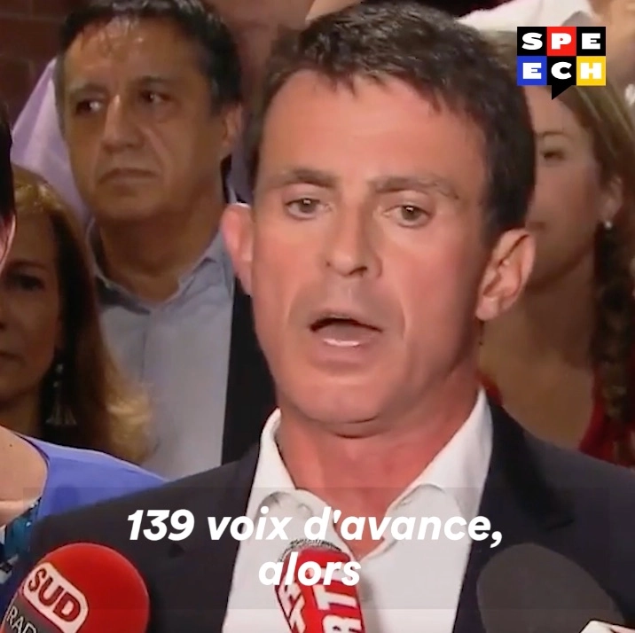 Vidéo : quand Valls s’annonce victorieux