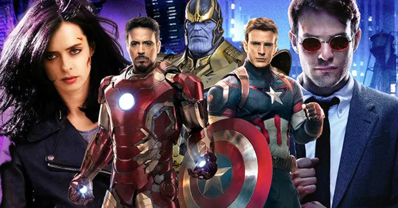 Pour Kevin Feige, les Defenders pourraient peut-être un jour croiser la route des Avengers