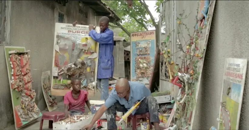 Docu : partez à la rencontre du “Ministre des poubelles” de Kinshasa