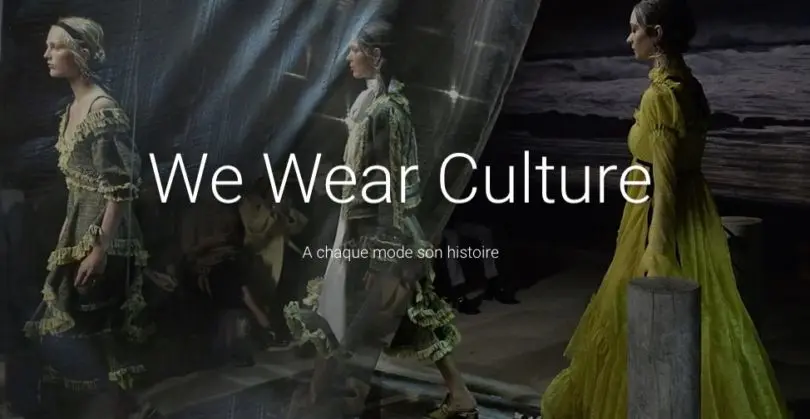 We Wear Culture : la mode selon Google