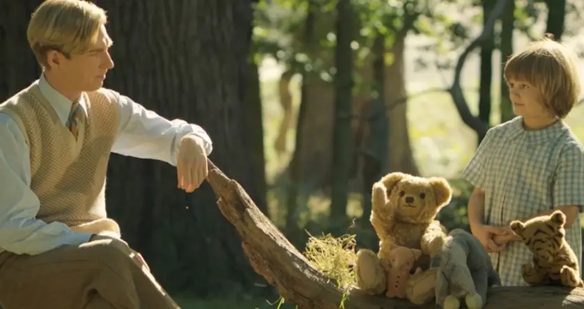 Trailer : Goodbye Christopher Robin va faire revivre le créateur de Winnie l’ourson