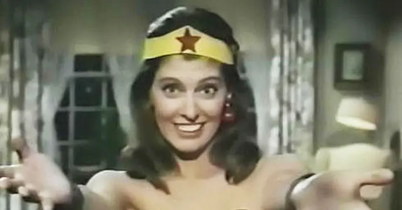 Vidéo : ce ridicule pilote de la série Wonder Woman qui n’a jamais vu le jour