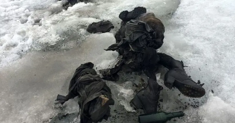 Suisse : un couple retrouvé momifié dans un glacier 75 ans après sa disparition