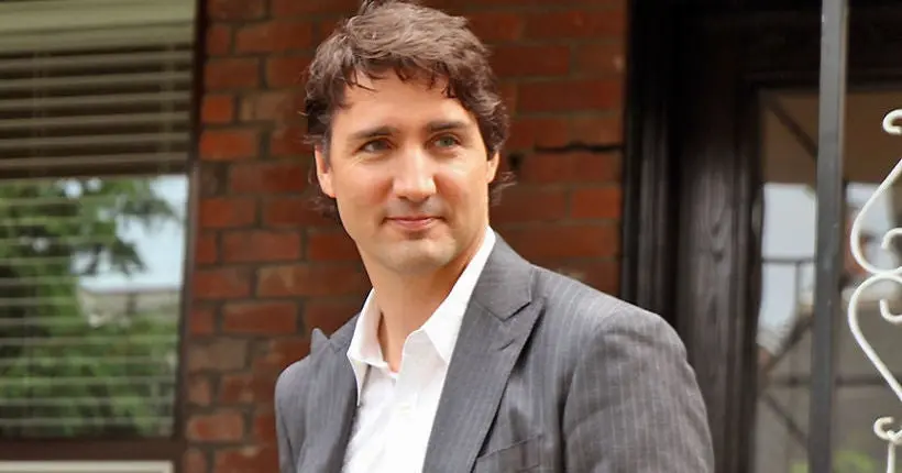 En images : Justin Trudeau ou la diplomatie de la chaussette