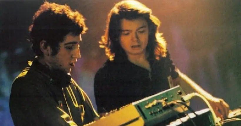 Une TR-909 des Daft Punk période Homework est à vendre