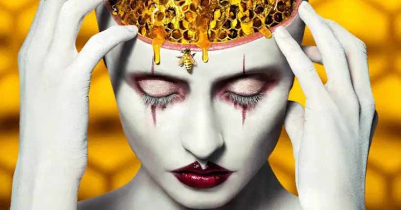 On butine votre cerveau dans le poster officiel d’American Horror Story : Cult