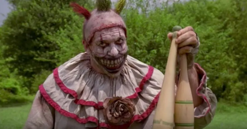 Tous aux abris ! Twisty le Clown est de retour dans la saison 7 d’American Horror Story