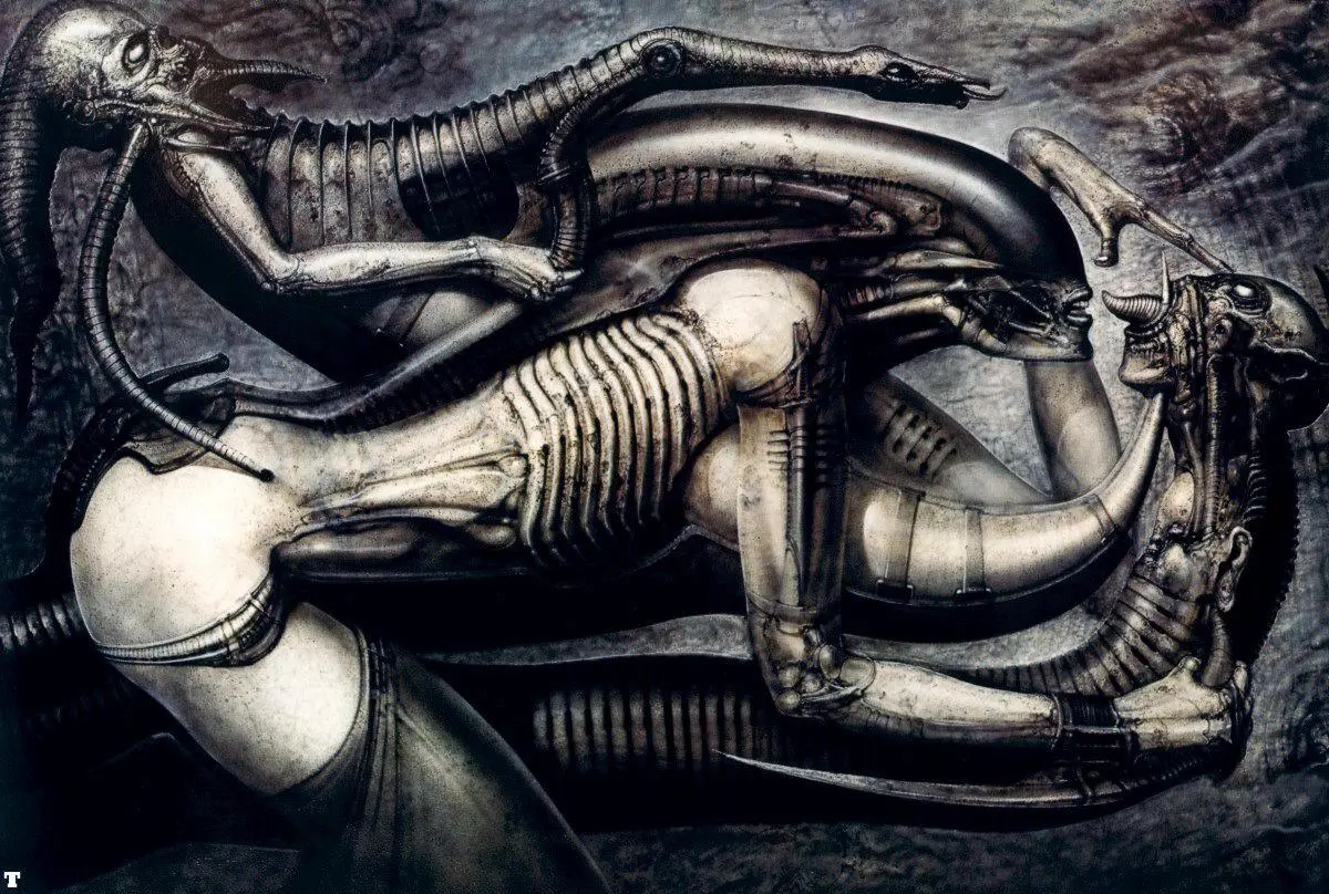 Une exposition gratuite sur H. R. Giger, le créateur d’Alien, est à découvrir à Nantes