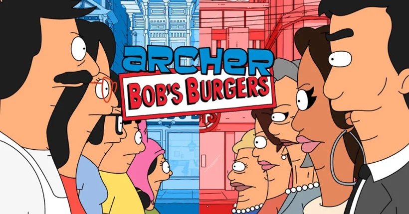 Vidéo : le mash-up génialissime entre Archer et Bob’s Burgers réalisé par un fan