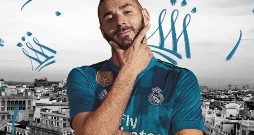 Le Real Madrid et Manchester United dévoilent leur 3e maillot dessiné par des fans