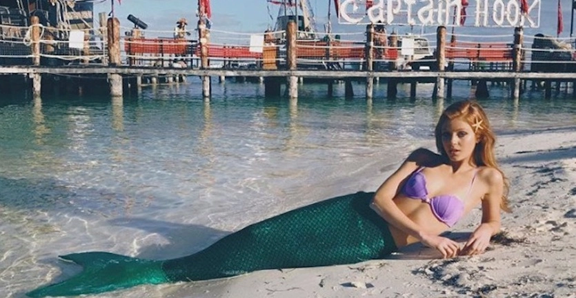 Grâce à cette marque mexicaine, trouvez le plus beau bikini de sirène