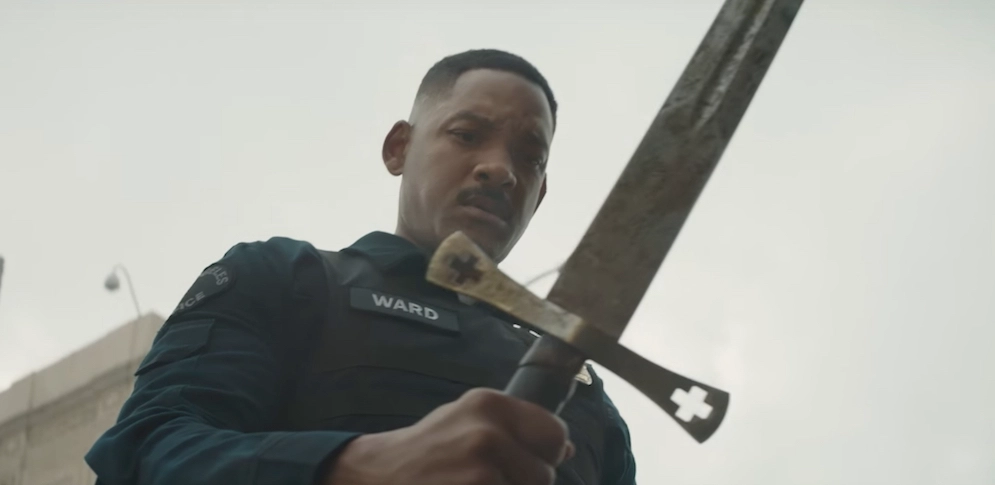 Baguette magique, gros flingues et Will Smith : le nouveau trailer WTF de Bright