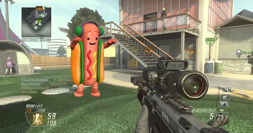 Un youtubeur Call Of Duty, ça mange quoi ?