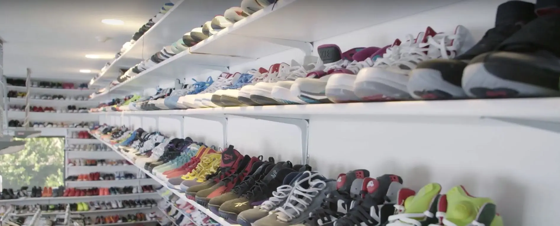 Passion sneakers : le marché du resell est bien dans ses baskets