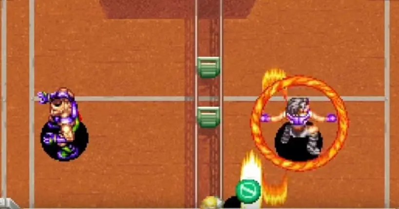 Rétrogaming : Windjammers, le meilleur jeu de frisbee de tous les temps, revient sur PS4