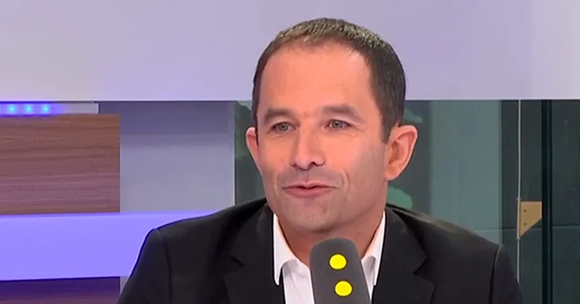 Vidéo : quand Benoît Hamon se paye le “dieu” Macron