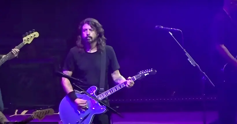 Vidéo : les Foo Fighters dévoilent un morceau inédit lors de leur concert à Paris