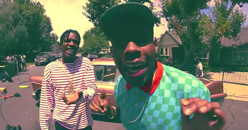 Un album commun d’A$AP Rocky et Tyler, The Creator pourrait voir le jour