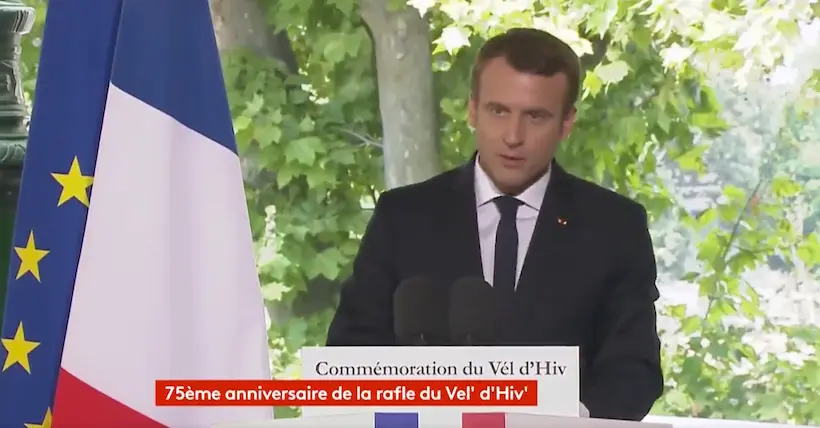 Macron rappelle que “c’est bien la France qui organisa la rafle du Vél’ d’Hiv”
