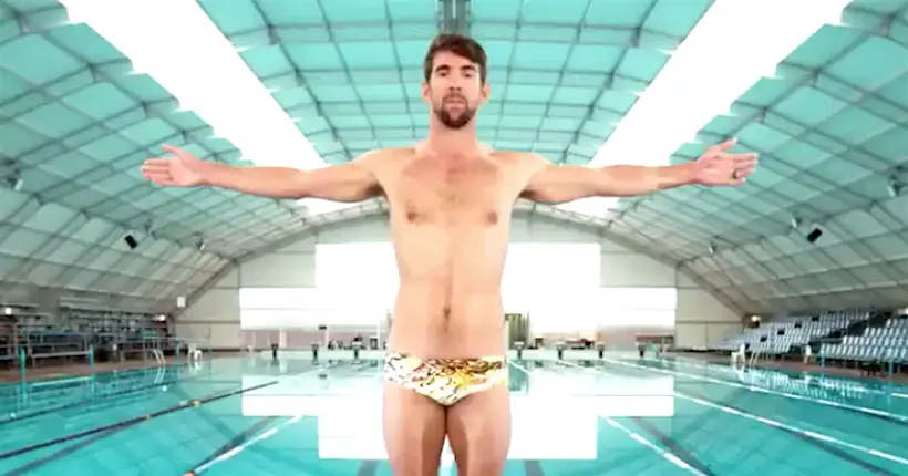 À voir : quand Michael Phelps fait la course avec un grand requin blanc