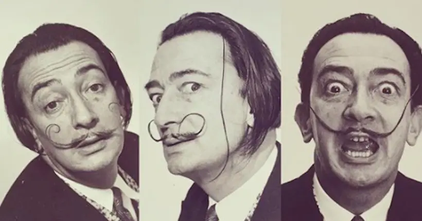 L’iconique moustache de Salvador Dalí est toujours intacte, 28 ans après sa mort