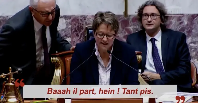 Vidéo : dépassée, la vice-présidente de l’Assemblée se fait tacler par des députés