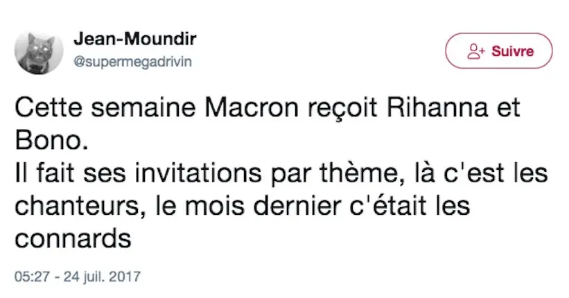 Rencontre entre Macron et Rihanna : le grand n’importe quoi des réseaux sociaux