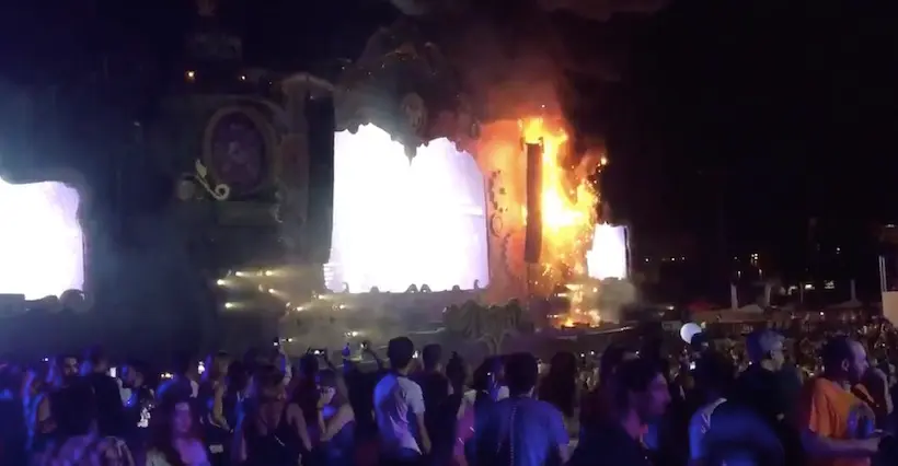 Au Tomorrowland de Barcelone, 22 000 festivaliers évacués à cause d’un incendie