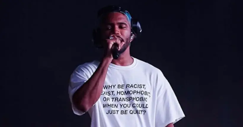 Au Panorama Music Festival, Frank Ocean a fait sensation avec un T-shirt très politique