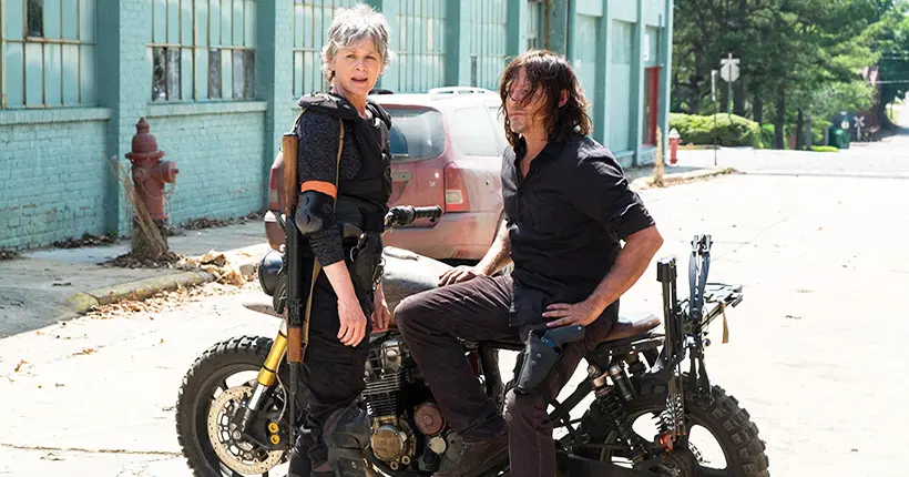 Pour teaser la saison 8 de The Walking Dead, Daryl et Carol prennent la pose