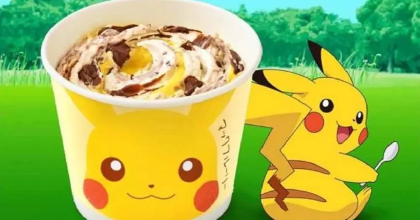 McDonald’s lance son McFlurry Pokémon et on a échappé à la saveur brocoli