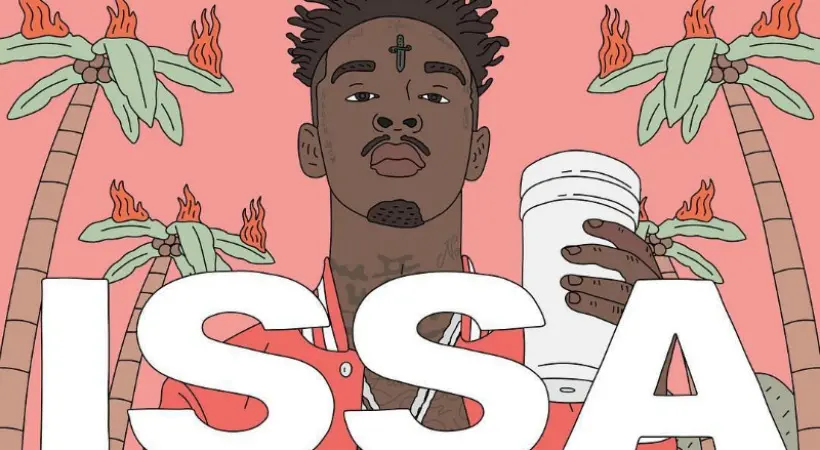 En écoute : Issa Album, le nouvel album du fascinant 21 Savage