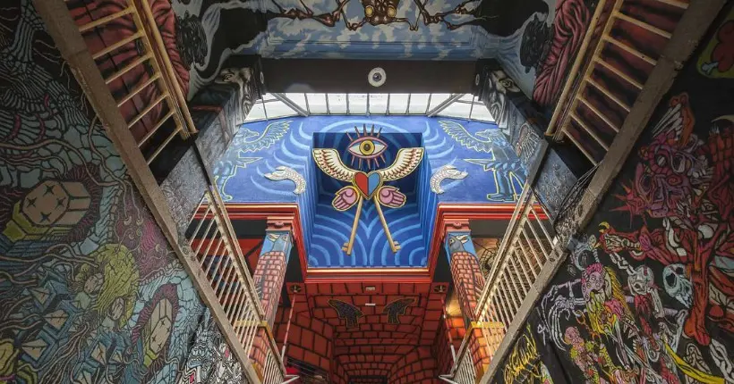 Dix artistes s’emparent des murs d’une ancienne prison de Nantes