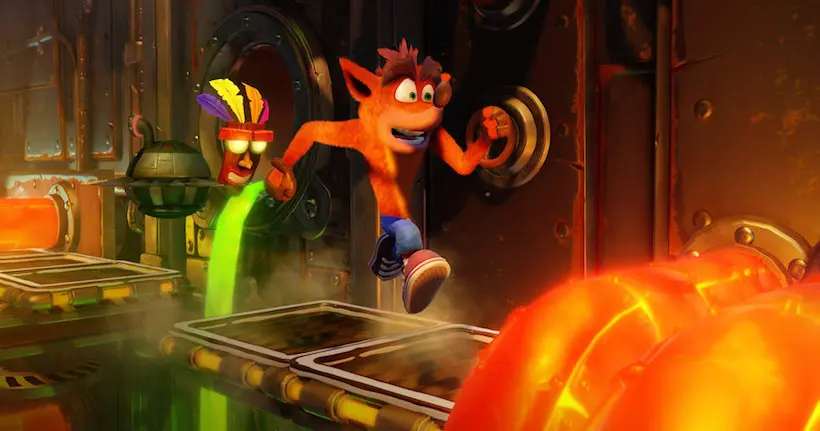 La difficulté de la version PS4 des Crash Bandicoot fait péter un câble aux gamers