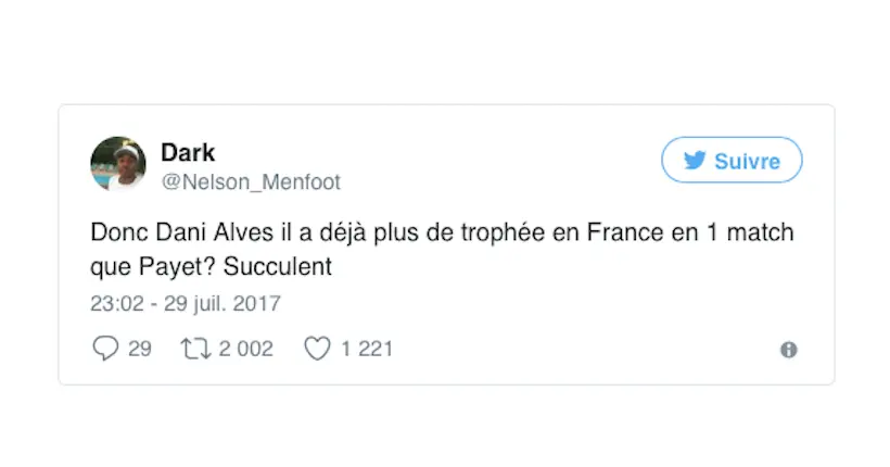 Le grand n’importe quoi des réseaux sociaux, spécial Trophée des champions