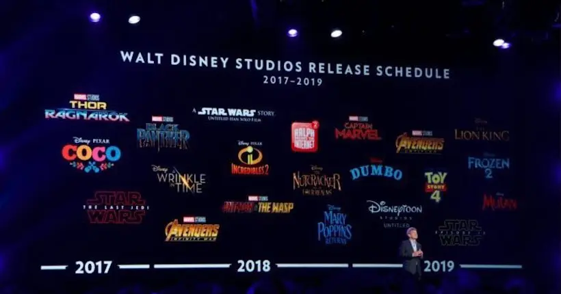 Disney dévoile son calendrier (très) chargé jusqu’en 2019