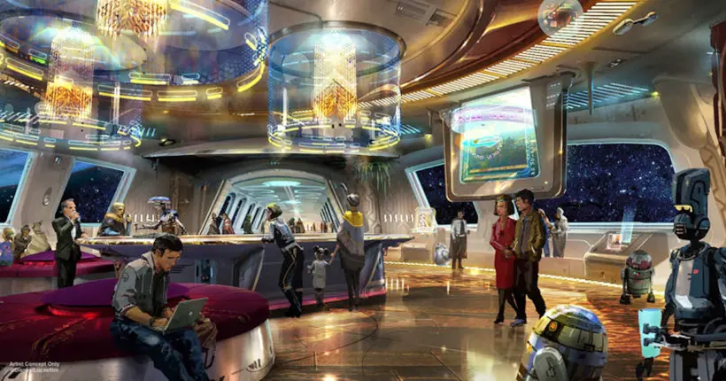 Disney va ouvrir un hôtel qui va littéralement vous plonger dans l’univers de Star Wars