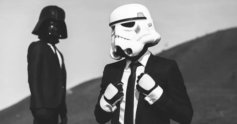 Les univers de Daft Punk et Star Wars réunis pour un shooting mode