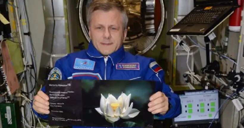 Découvrez la première expo photo dans l’espace