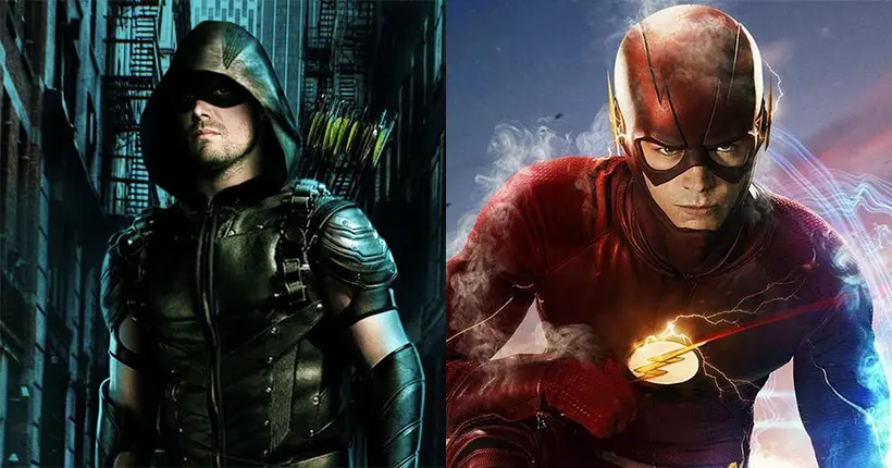 Oliver et Barry sont en mauvaise posture dans les trailers d’Arrow et The Flash