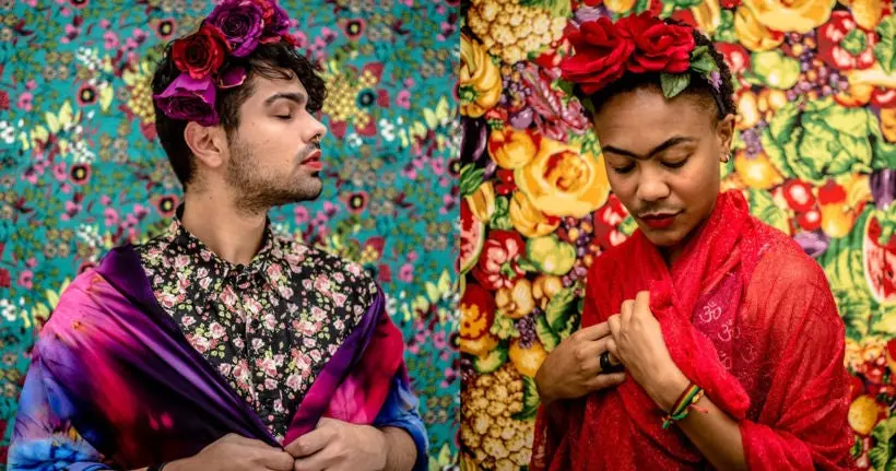 Une photographe transforme 6 000 personnes en Frida Kahlo