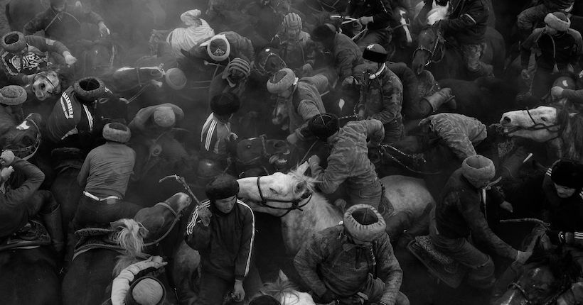 À la découverte du kokpar, ce sport équestre traditionnel afghan