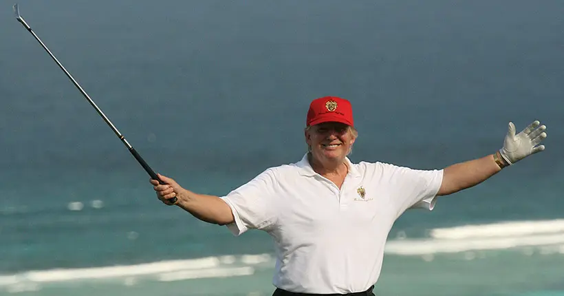 Depuis qu’il est président, Trump a passé 20 % de son temps… à jouer au golf
